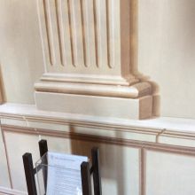 Gustavian gustavianischer Stil Wanddekorationen 14